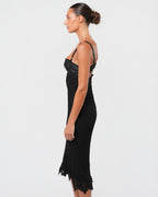 SS 1997 Macrame Bustier Dress
