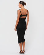 SS 1997 Macrame Bustier Dress