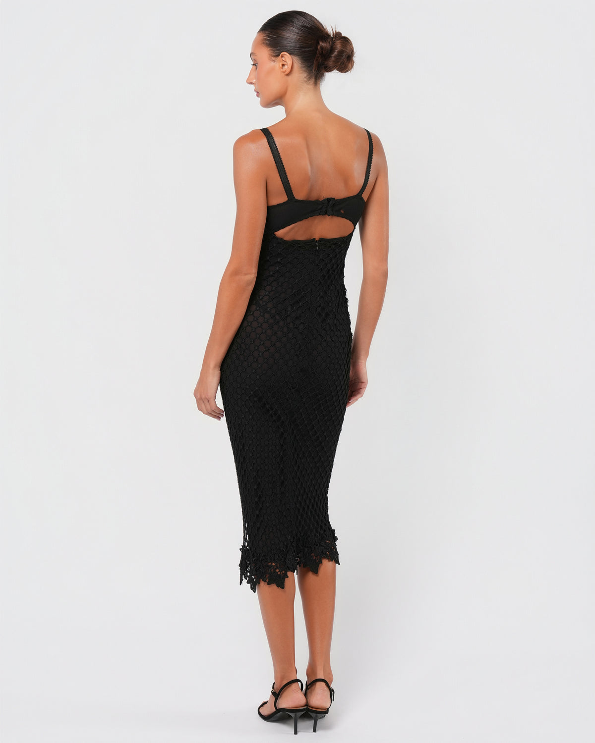 SS 1997 Macrame Bustier Dress