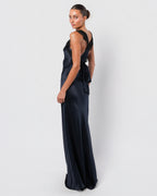 Vintage Silk and Lace Gown