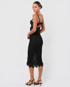 SS 1997 Macrame Bustier Dress