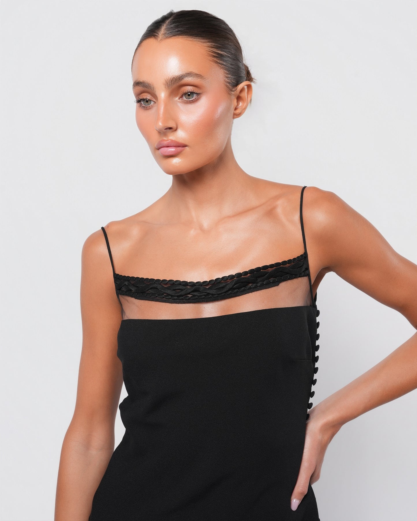 SS 2000 Silk Dress