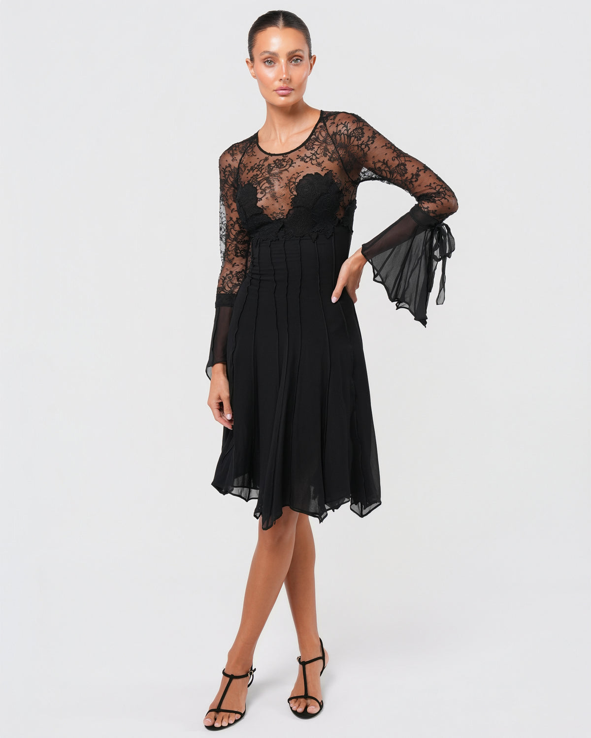 Lace Detailed Dress