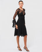 Lace Detailed Dress