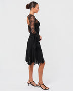Lace Detailed Dress