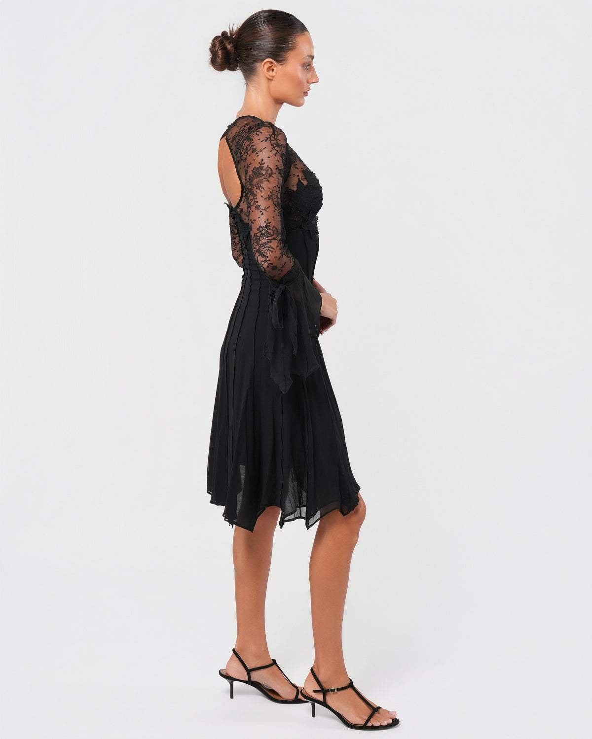 Lace Detailed Dress