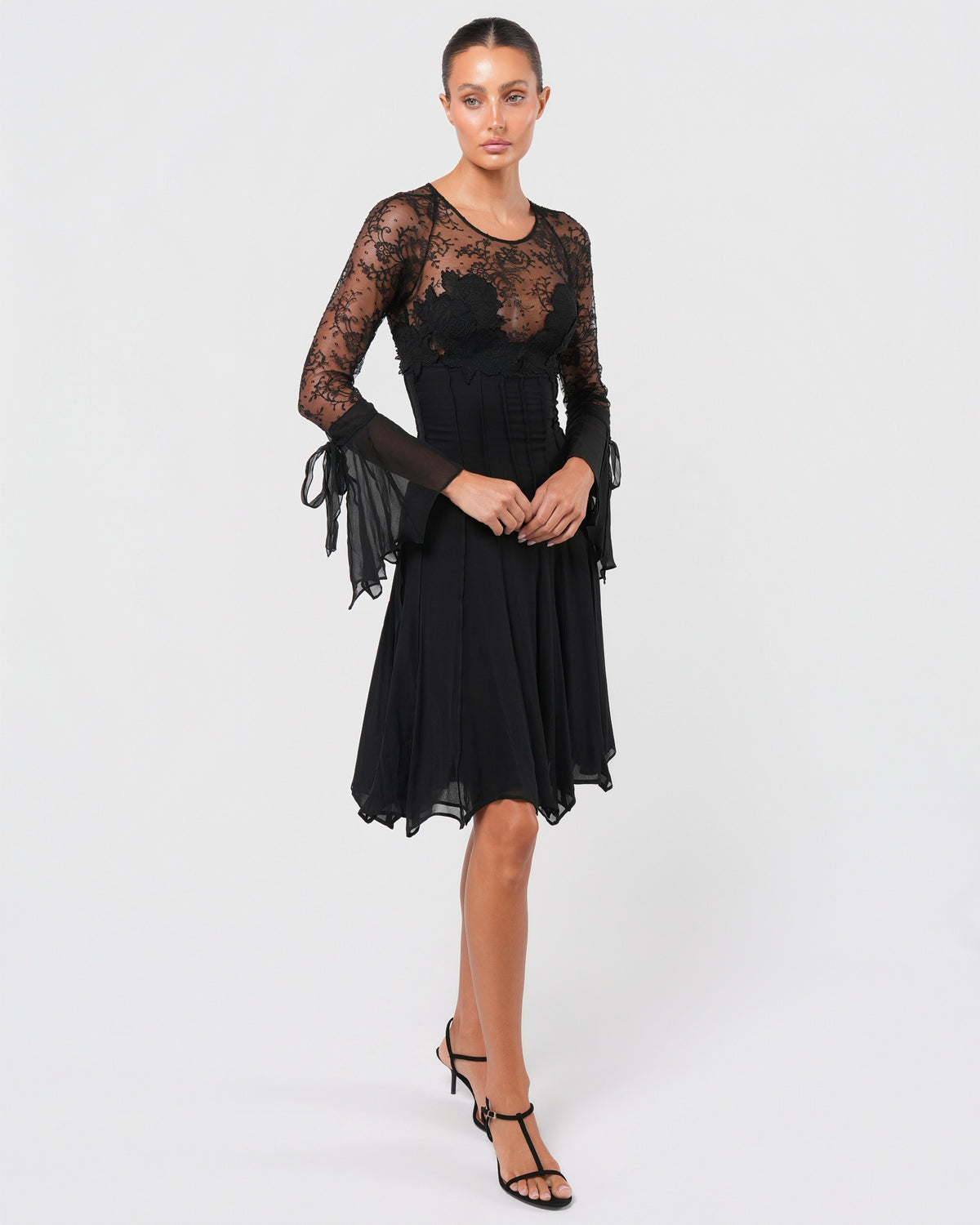 Lace Detailed Dress