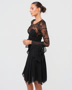 Lace Detailed Dress