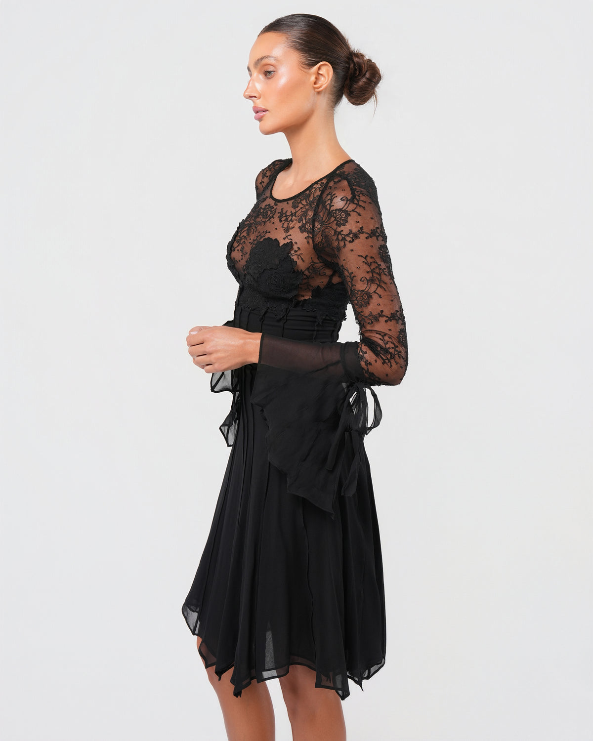 Lace Detailed Dress