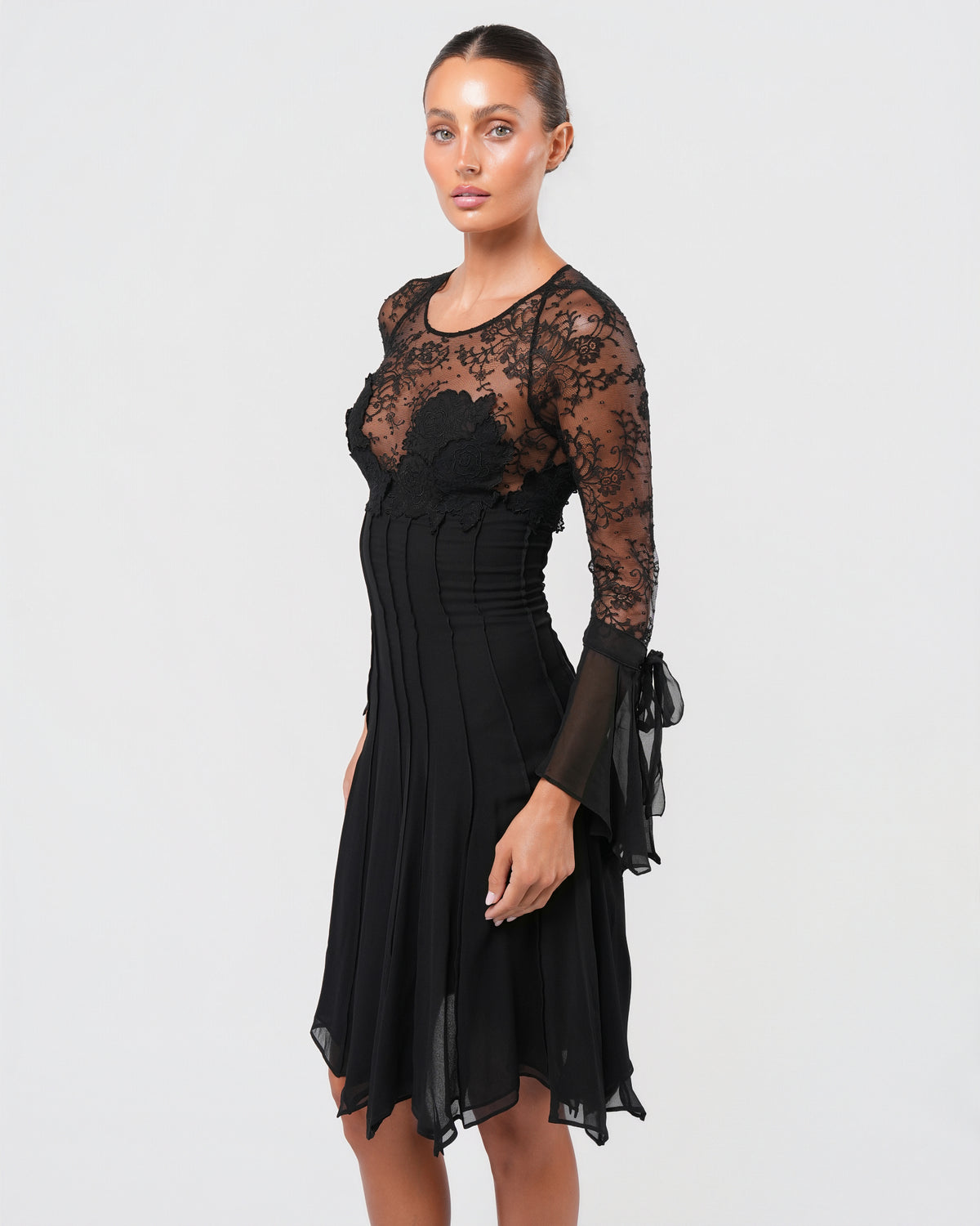 Lace Detailed Dress