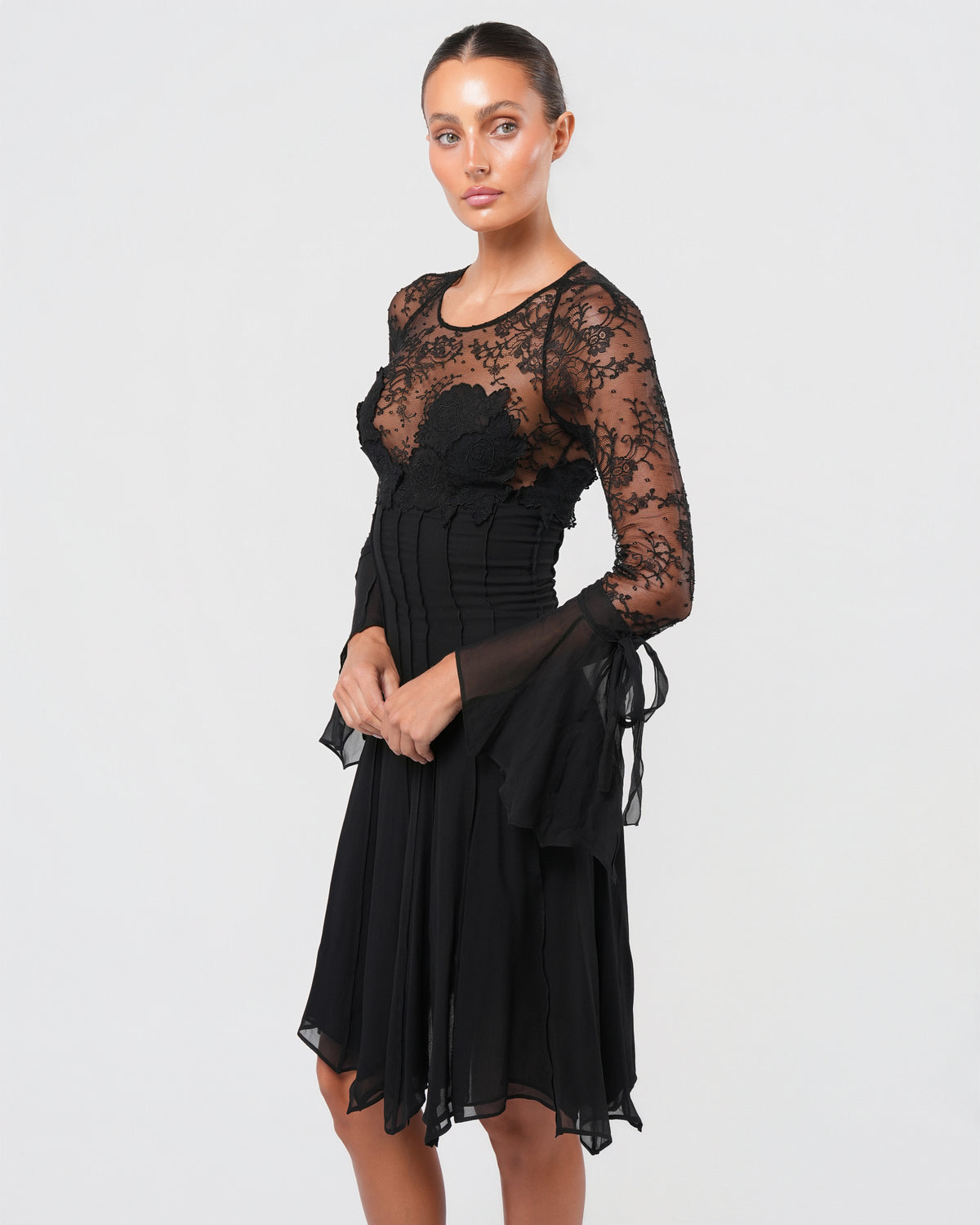 Lace Detailed Dress