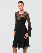 Lace Detailed Dress