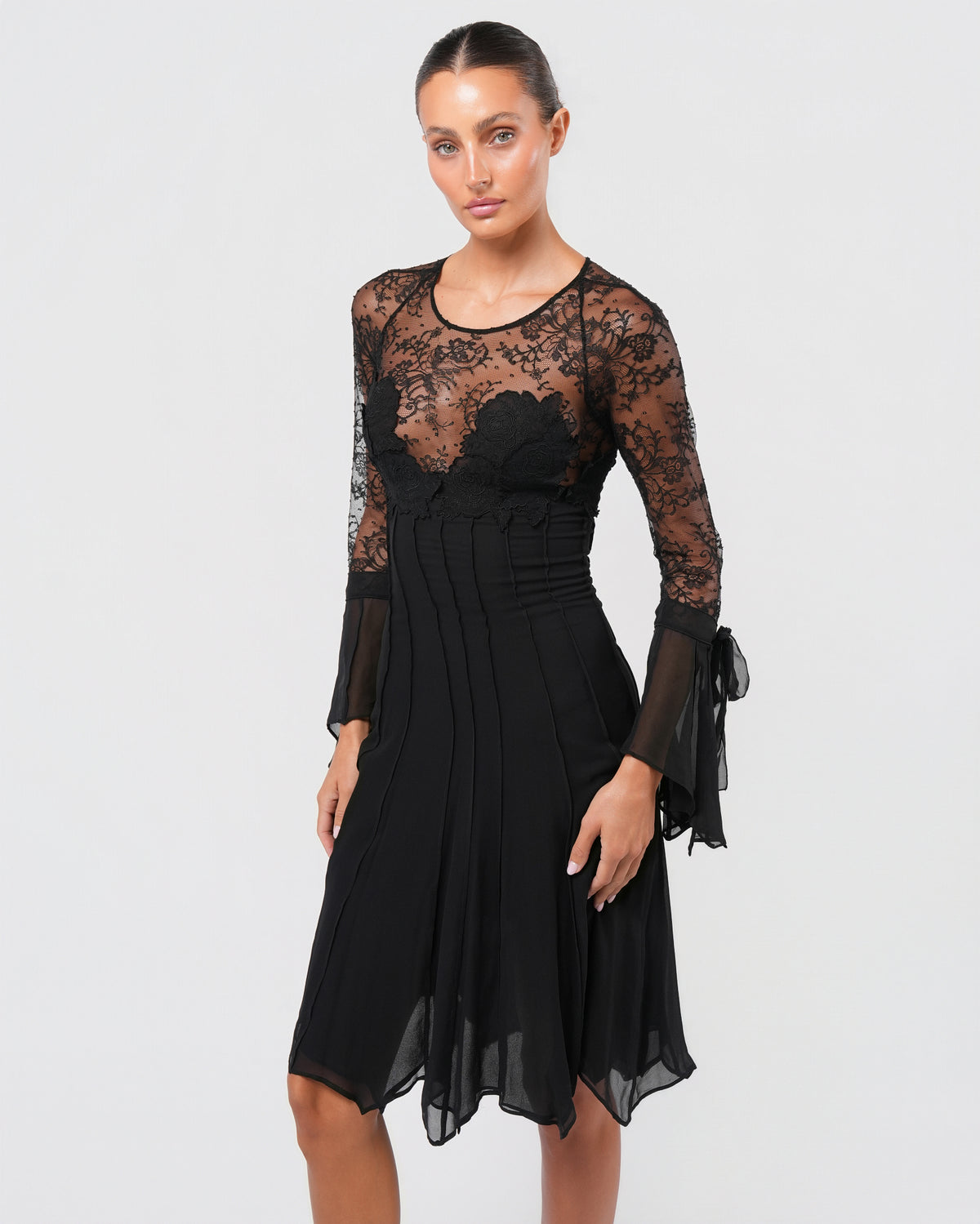 Lace Detailed Dress