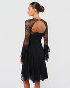 Lace Detailed Dress