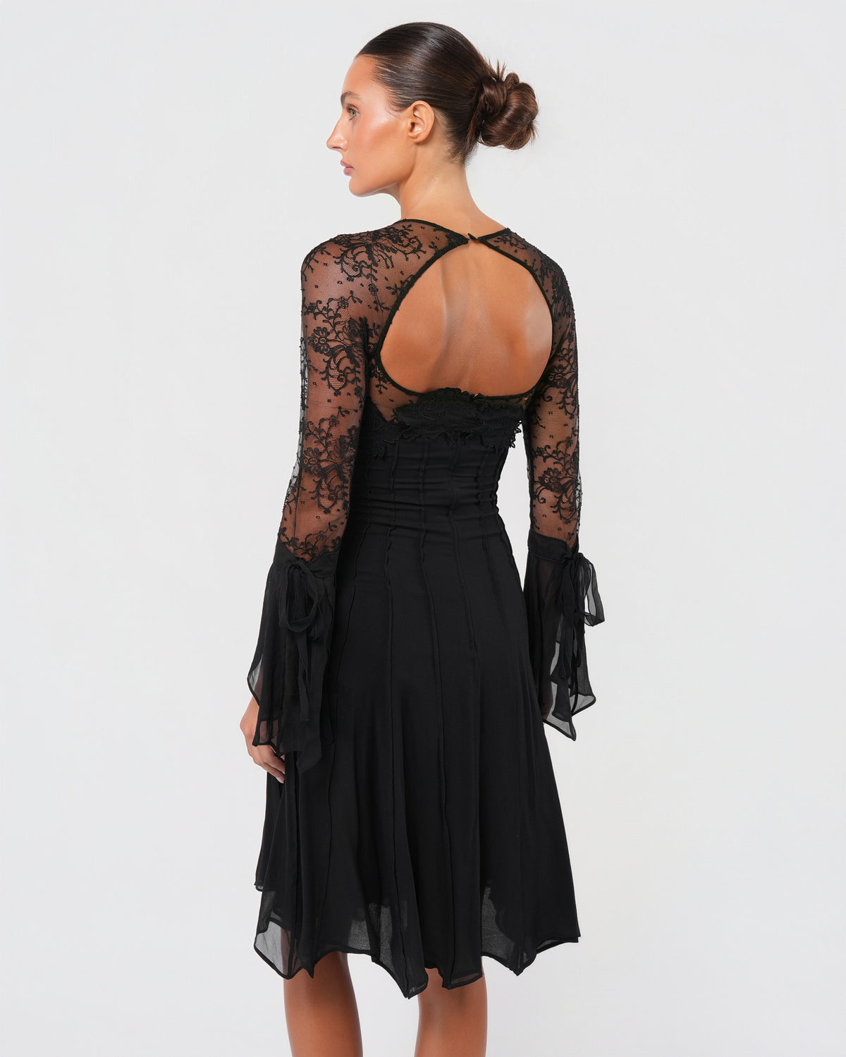Lace Detailed Dress