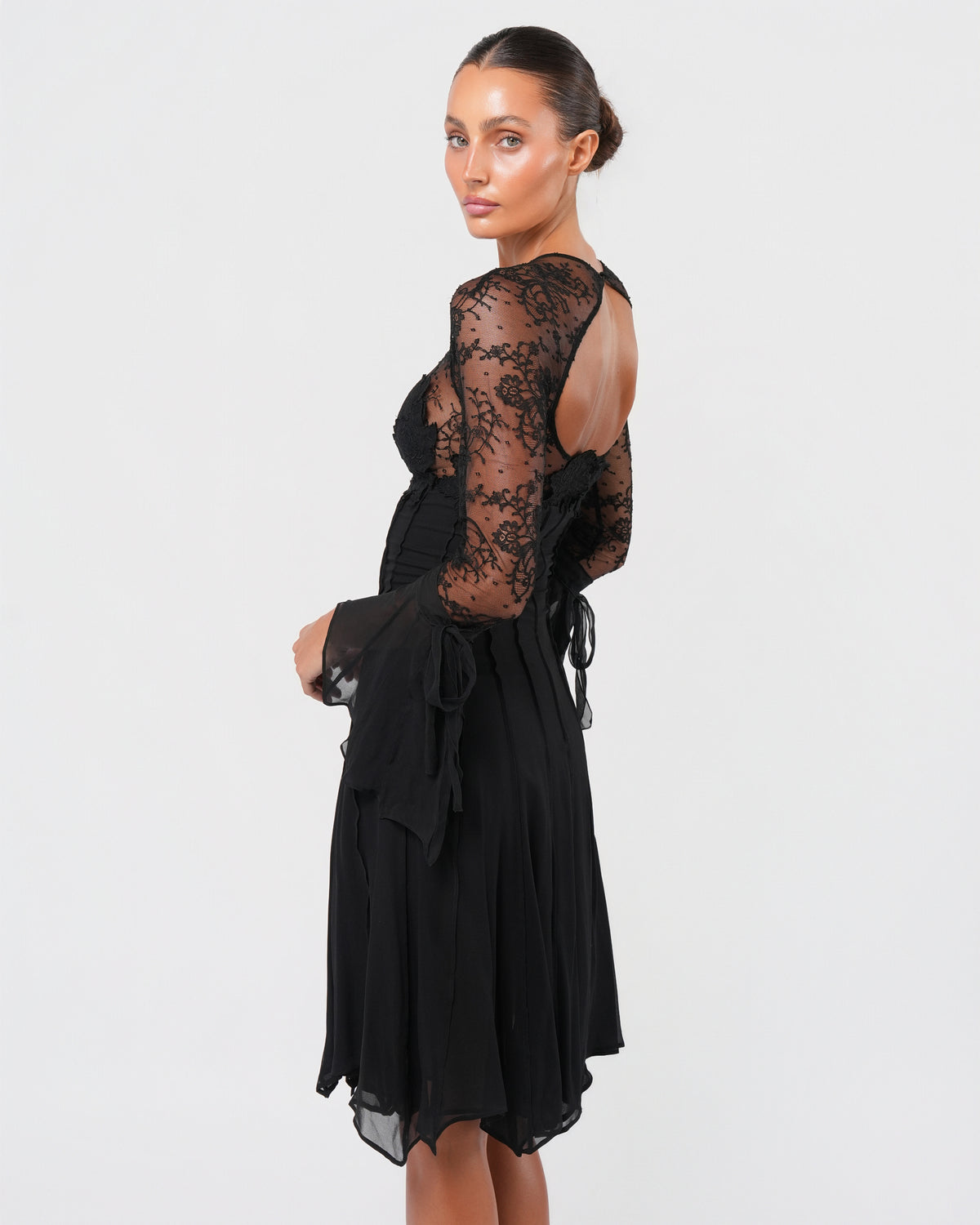 Lace Detailed Dress