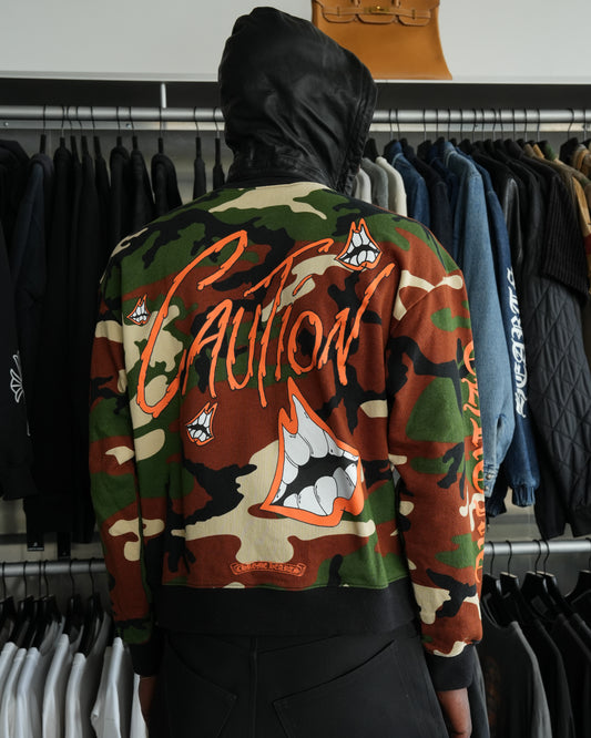 Matty Boy Caution Crewneck Sweatshirt
