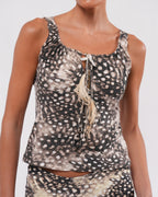 SS 2004 Feather Print Set