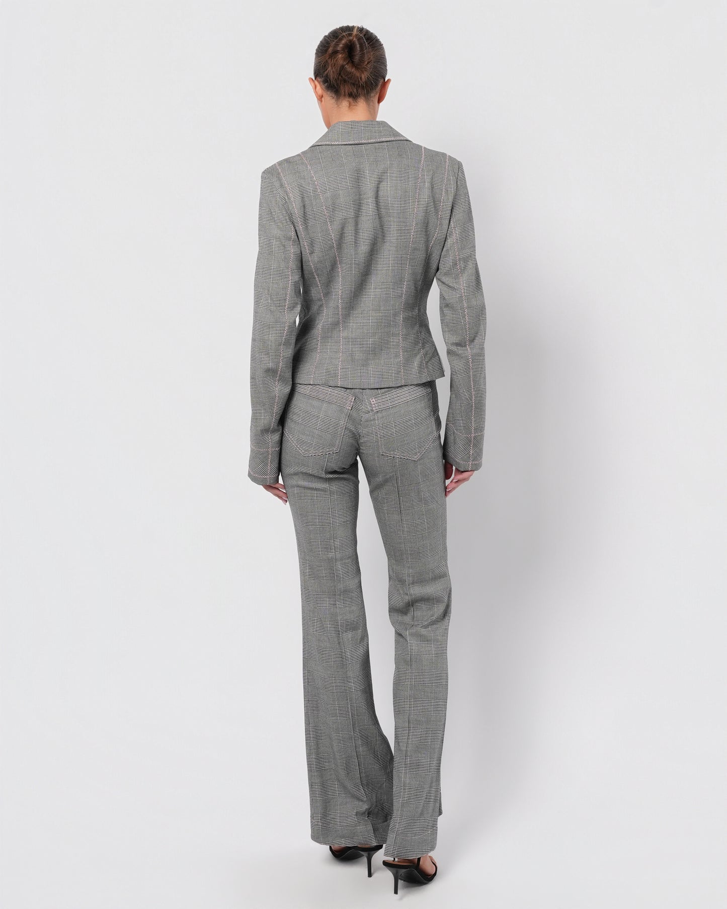 SS 2006 Glen Plaid Wool and Silk Suit
