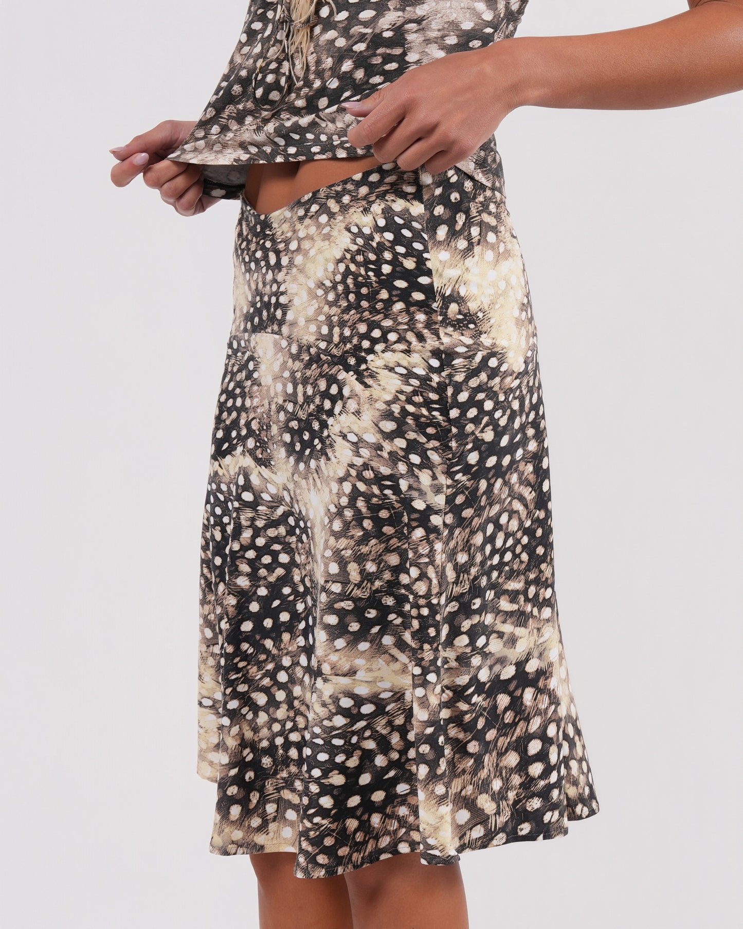 SS 2004 Feather Print Set