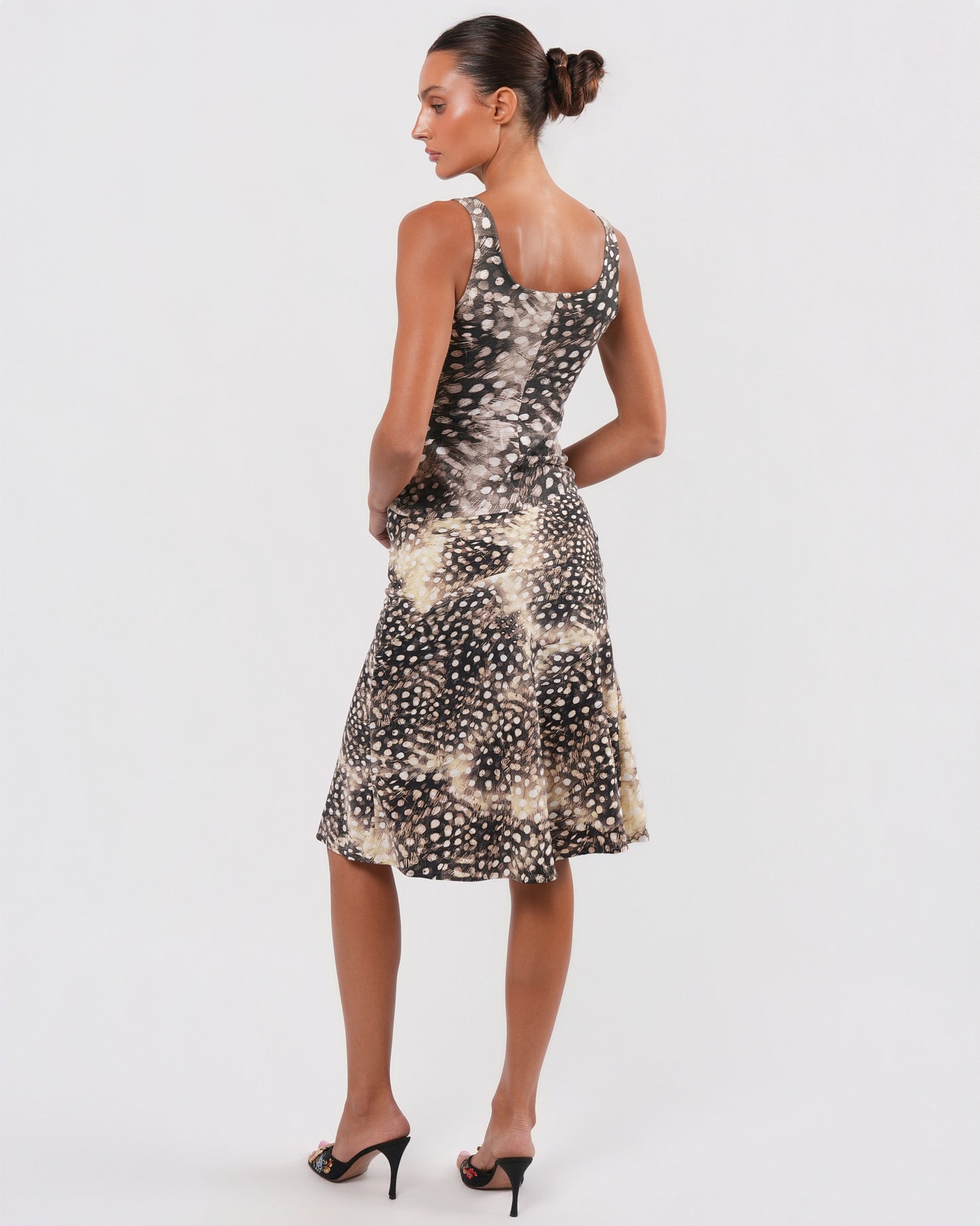 SS 2004 Feather Print Set