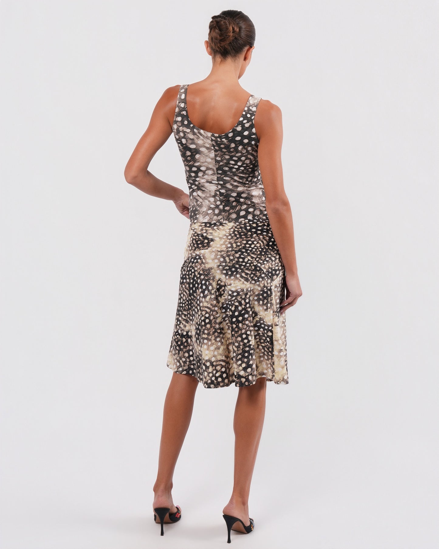 SS 2004 Feather Print Set