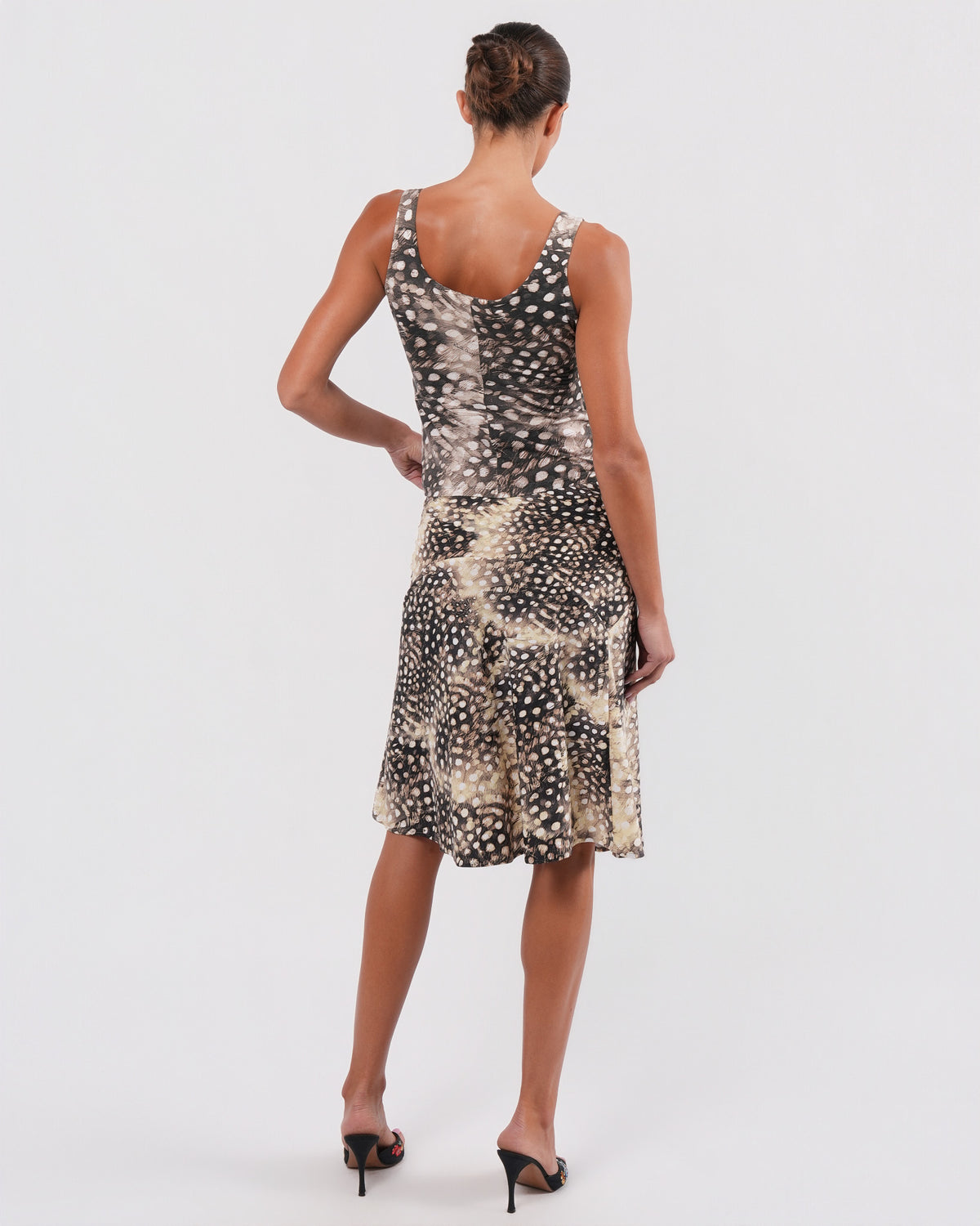 SS 2004 Feather Print Set