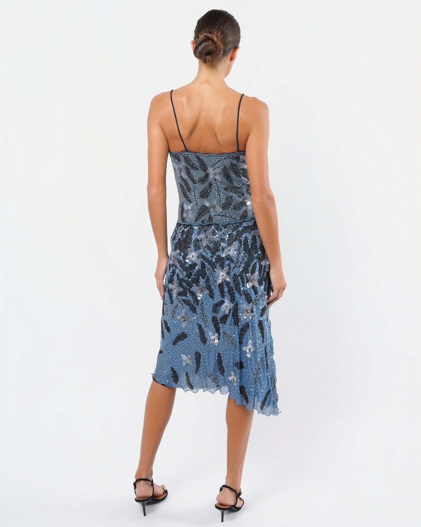 2000s Heavily Beaded Dress