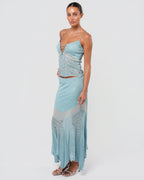 SS 2004 Crochet And Mesh Set