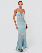 SS 2004 Crochet And Mesh Set