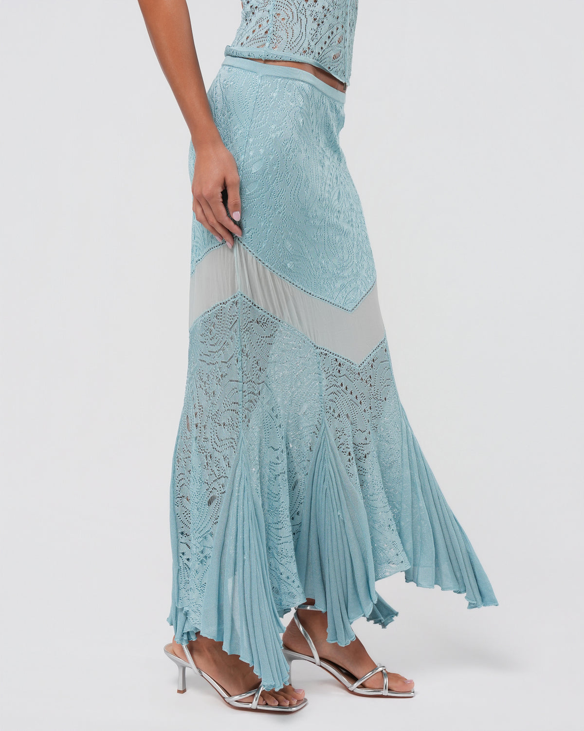 SS 2004 Crochet And Mesh Set