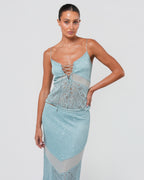 SS 2004 Crochet And Mesh Set