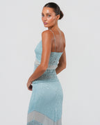 SS 2004 Crochet And Mesh Set