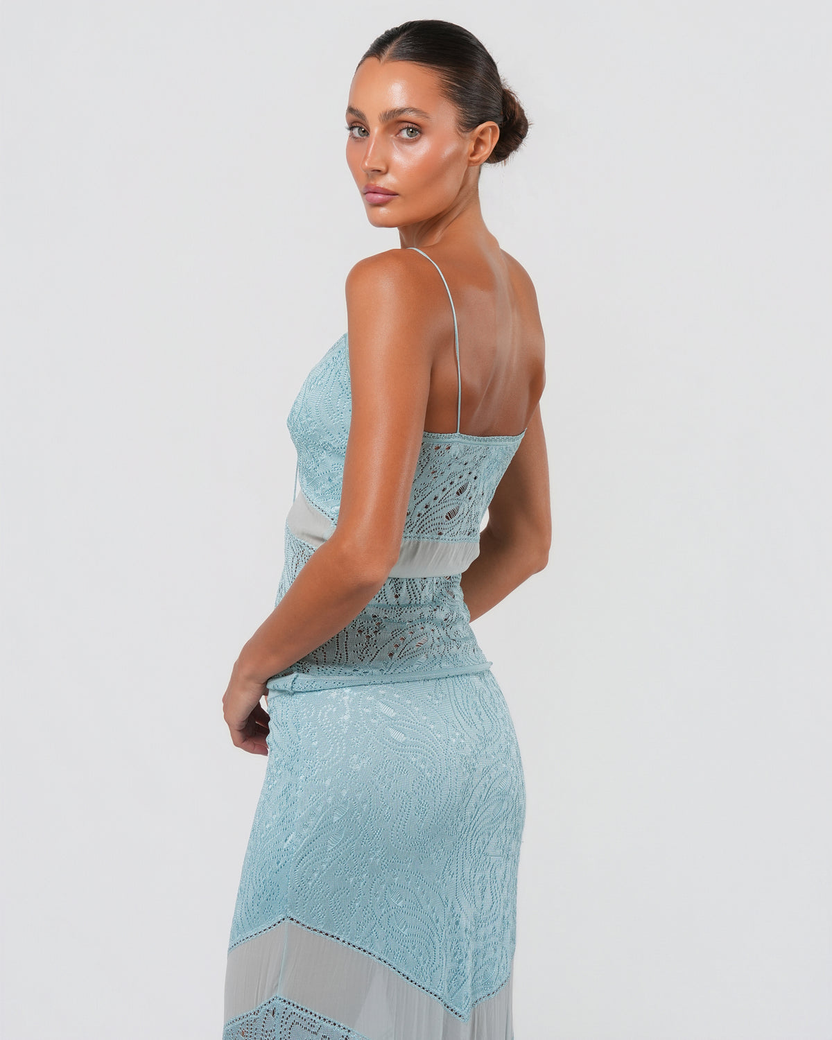 SS 2004 Crochet And Mesh Set