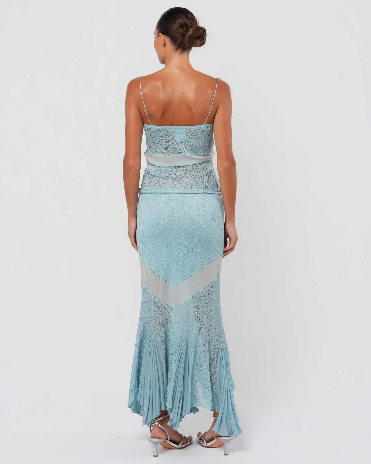 SS 2004 Crochet And Mesh Set