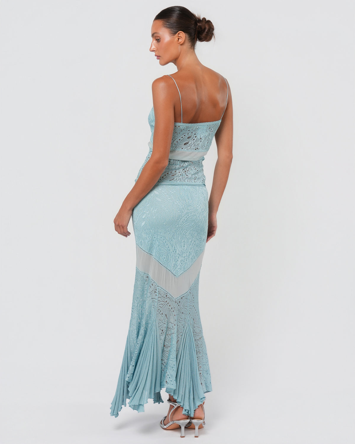 SS 2004 Crochet And Mesh Set