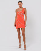 SS 1998 Braided Detail Mini Dress
