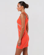 SS 1998 Braided Detail Mini Dress
