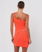 SS 1998 Braided Detail Mini Dress