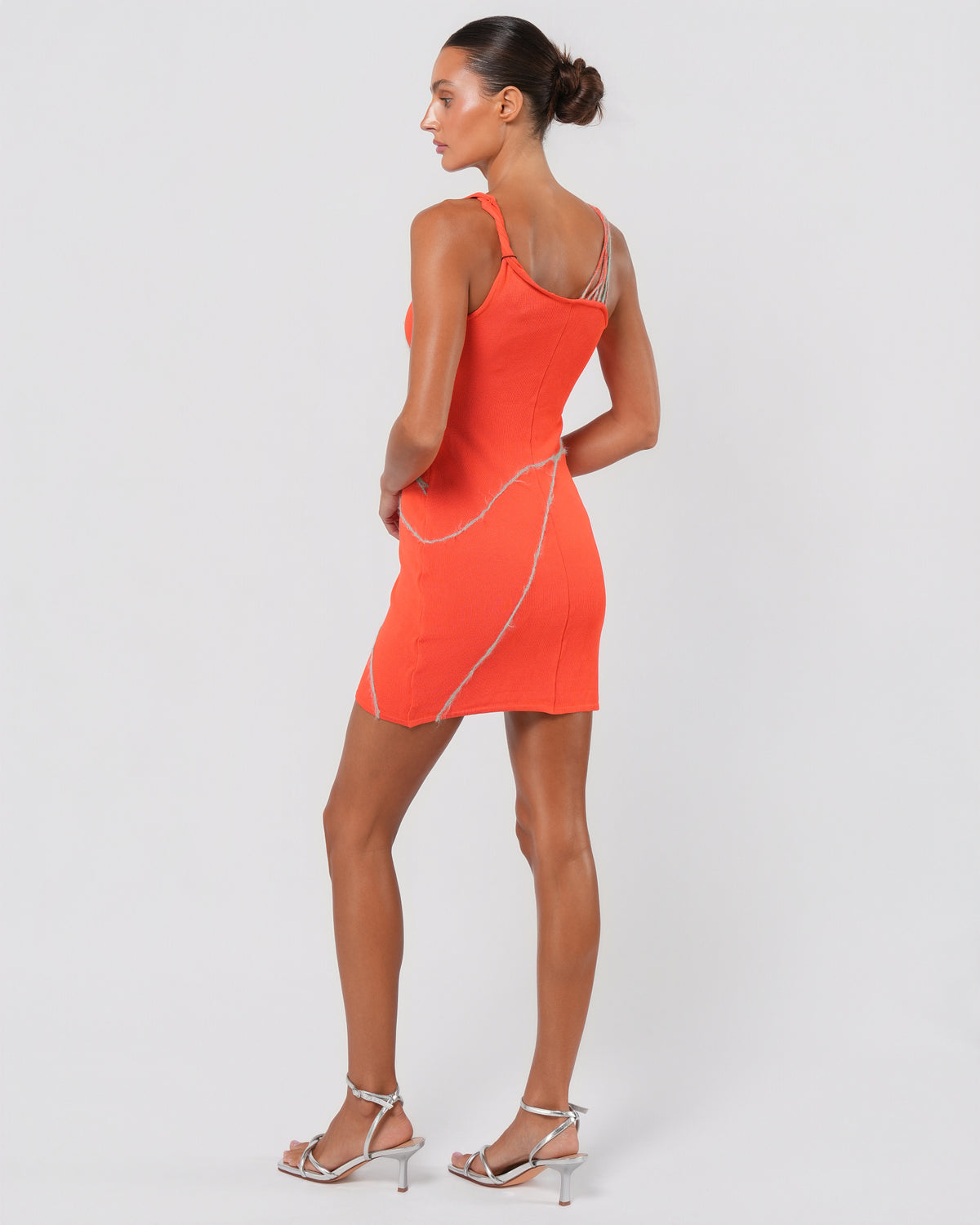 SS 1998 Braided Detail Mini Dress