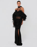 Rare c. 1982 Sample Tulle Top
