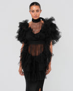 Rare c. 1982 Sample Tulle Top