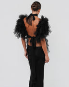 Rare c. 1982 Sample Tulle Top