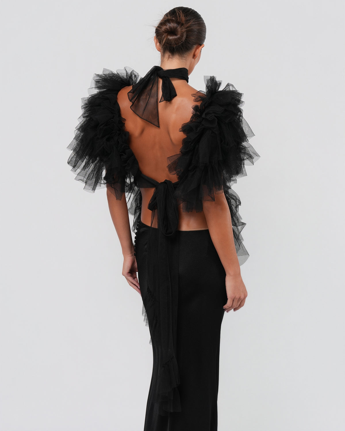 Rare c. 1982 Sample Tulle Top