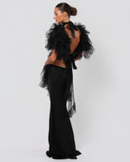 Rare c. 1982 Sample Tulle Top