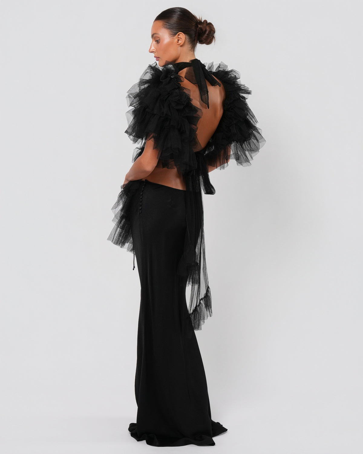 Rare c. 1982 Sample Tulle Top