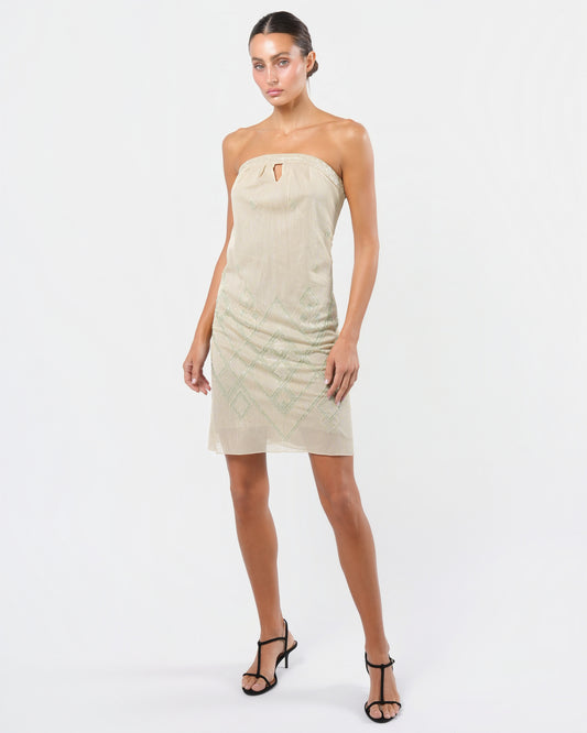 FW 2000 Stella McCartney Era Beaded Dress