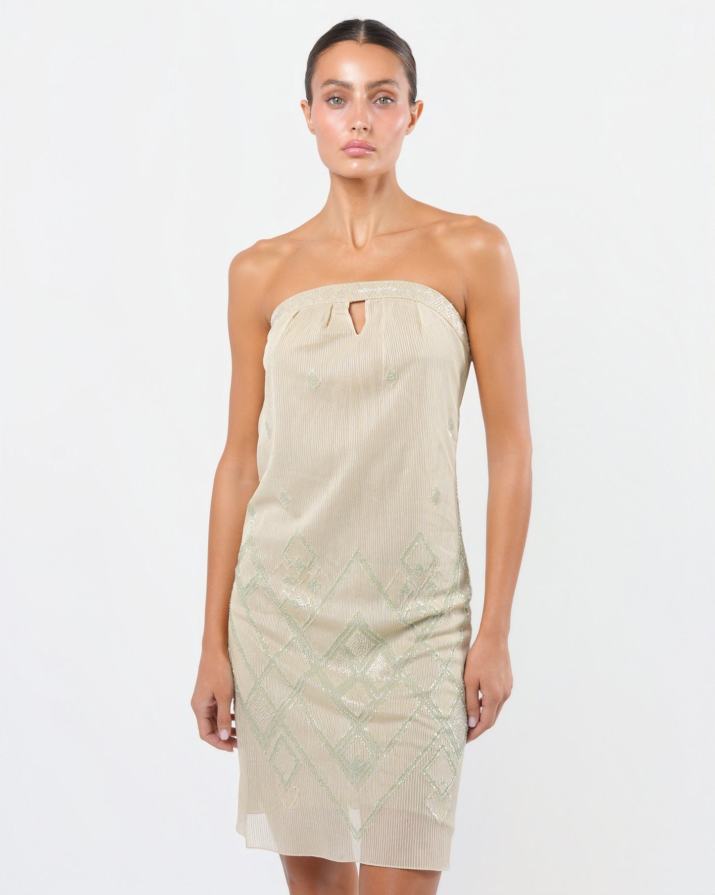 FW 2000 Stella McCartney Era Beaded Dress