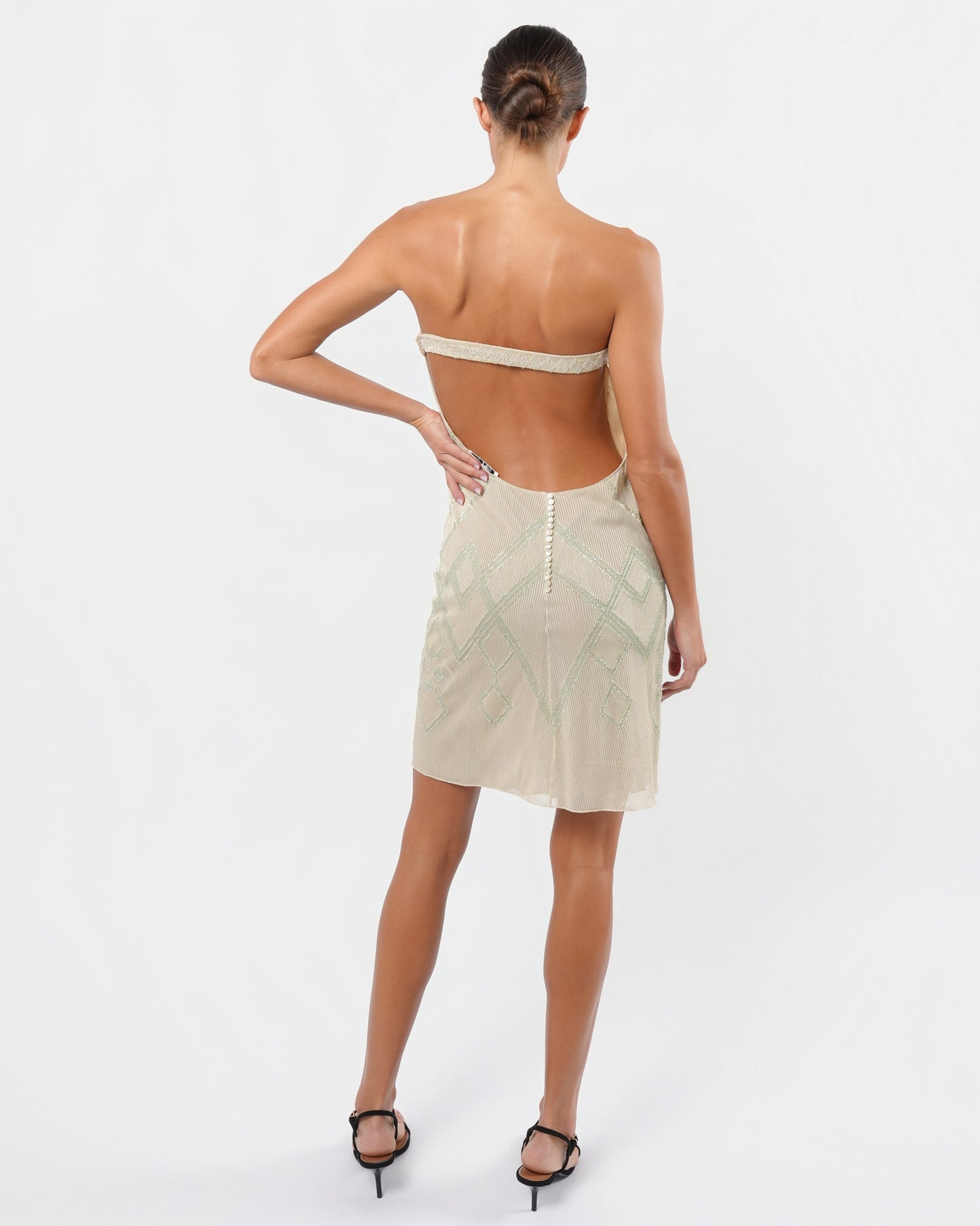 FW 2000 Stella McCartney Era Beaded Dress