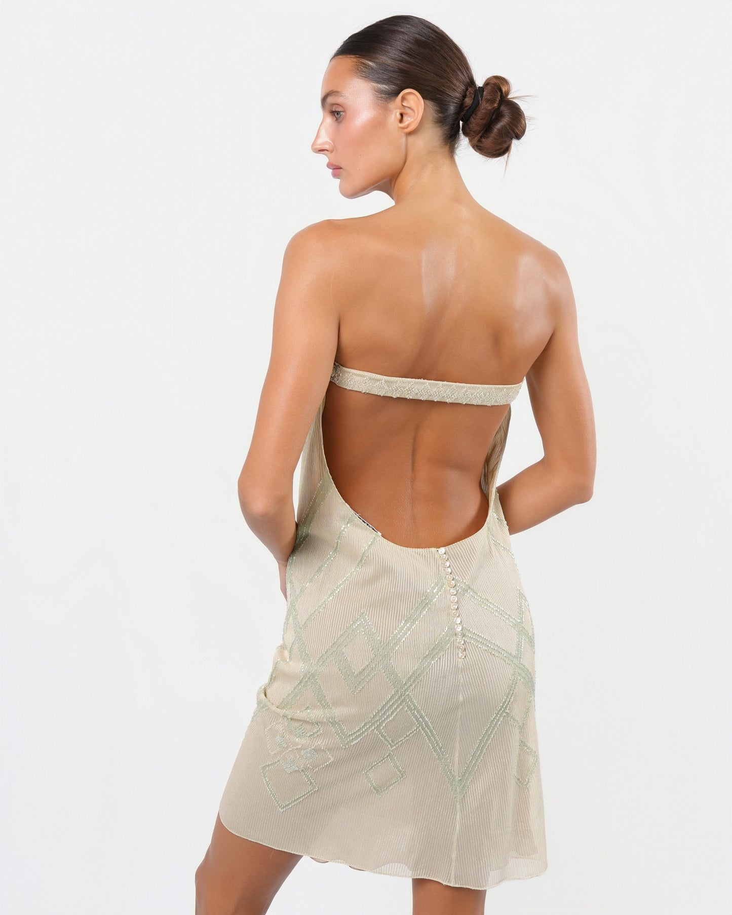 FW 2000 Stella McCartney Era Beaded Dress